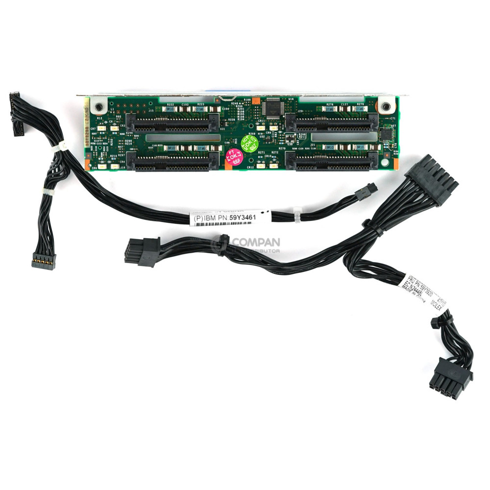 59Y3915 IBM BACKPLANE 4BAY 2.5 SFF FOR X3550 M3 81Y6699, 69Y4574